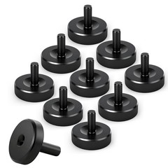 GAGIRA 10Pcs 3/16&Prime; Double Flare Die, Black Steel Adapters for Double Flare To&hellip;