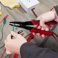 WG-015 Professional 8-inch Wire Stripper/wire crimping tool, Wire Cutter, Wire C