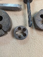 Nye Wayne Pipe Die & Misc. Machinest Tools