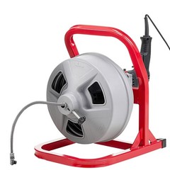 Uimoso Drain Cleaning Machine 50FT x5/16&Prime; Manual Feed with 228RPM Electric Motor