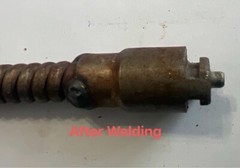 Ridgid 3/8&Prime; Drain cable Repair end bit for K-380 & K-400 MADE IN USA