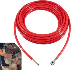 64348 Cable Assembly 5/16&Prime; x 70 ft for K9-204 Flexshaft Drain Cleaning Machine