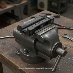 Multi-Function Magnetic Brake Tool Bender,Vise Mount Metal Bender Attachment