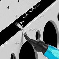 Deburring Tool with 11Pcs HSS Blades for Metal Aluminum Copper Plastic PVC Pipes