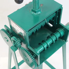 New Electric 50 Type Hand Crank Pipe Bender Multi-Function Calender Square Arc S