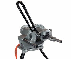 Toledo Pipe 916 Roll Groover Machine fits RIDGID&reg; 300 45007 &ndash; 1 1/4&Prime;-6&Prime; Capacity