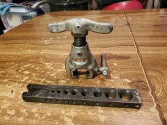 Ridgid No. 459 (1/8&Prime;-3/4&Prime;) 45&deg; Tubing and Pipe Flare Tool