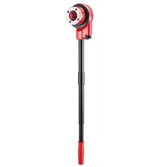 VEVOR Ratchet Pipe Threader Kit Pipes Threader with 7 Dies 3/8&Prime; BSPT to 2&Prime; BSPT