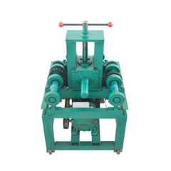 220V Electric Pipe Bender Square Pipe Round Pipe Bending Machine 2.2KW