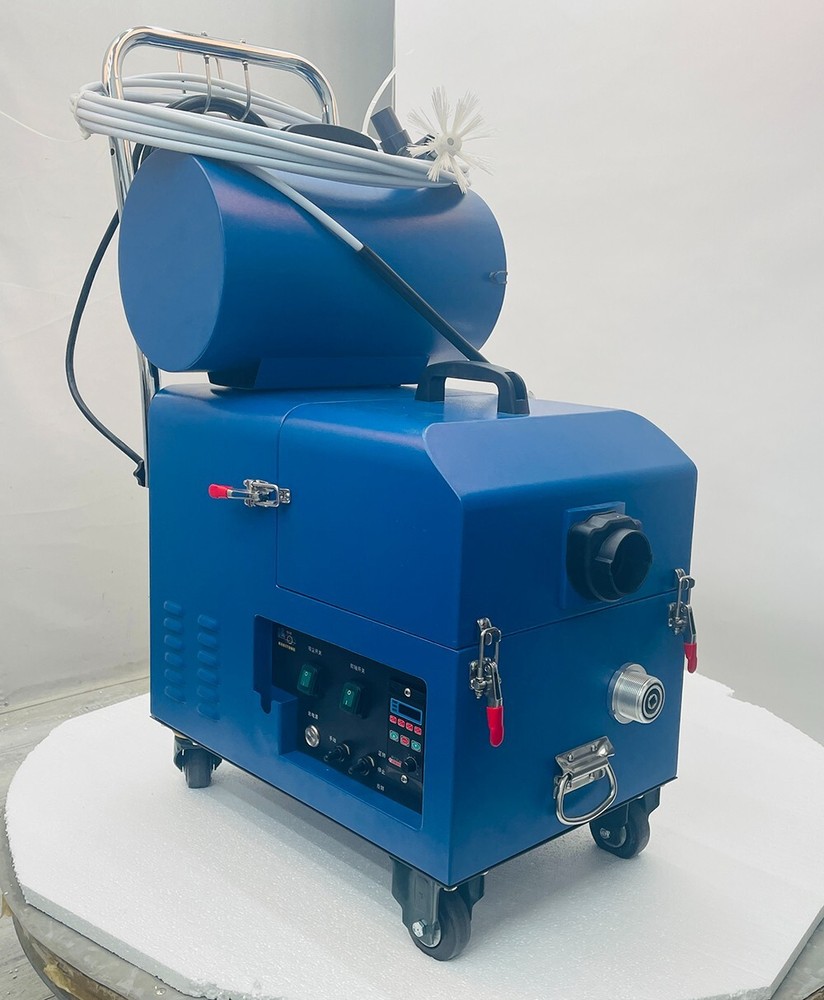 Industrial Commercial Electric Drain Cleaning Machine 110V/220V 30m Clean Length