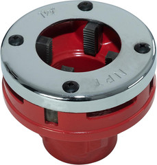 1-1/2-Inch Ratchet Pipe Threader Dies for Galvanized and Iron Pipes