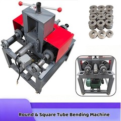 2.2kW 1 Phase Round & Square Electric Tube Bender 0-2mm Wall Thickness Pipe Bend