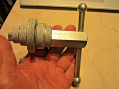 RIDGID ~ No. 342 Internal Pipe Wrench 31405 ~ Made in USA MINT