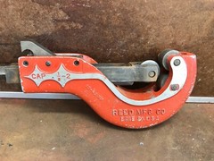 Reed Mfg. Co. 2-1 Model Quick Release 2&rdquo; Capacity Pipe Cutter Plumbers Hand Tool