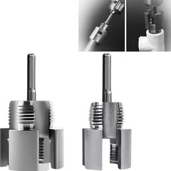 1 Set PVC Pipe Thread Cutting Tool Internal & External Threader Kit &ndash; NEW