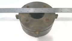 LARGE INDUSTRIAL PIPE THREADER 3-1/2&Prime; DRIVE WITH 4 9/16&Prime; 12 NC DIE INSERTS