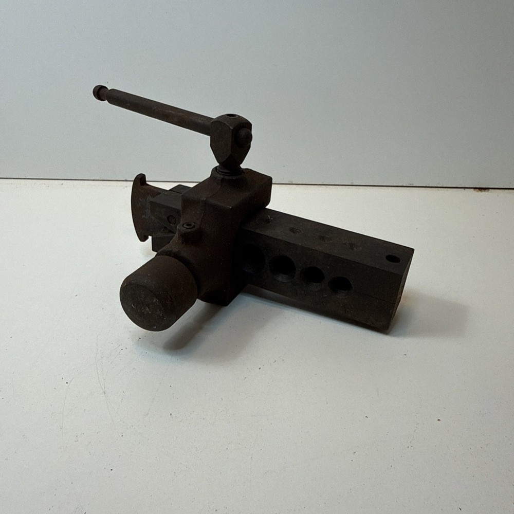 Antique Parker Tube Flaring Tool . 37 Deg flare for AN fittings AC811 Pipe Tools