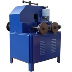 Rolling Pipes Bending Machine 110V Tubes Bender with Round & Square Dies