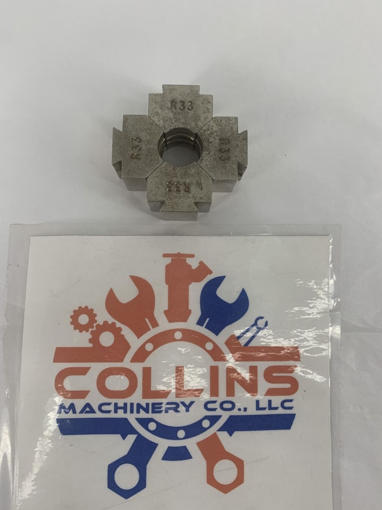 Dixon Valve & Coupling R33 Ribbed Hose Crimper Die 4-Segments BFM687 .687&Prime; ID