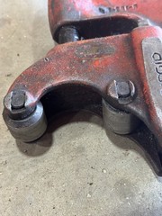 RIDGID 4-S Pipe Cutter 2-4 in OD Cutting Capacity, Std Wheel Cutter