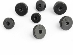 SSNNUU 7Pcs Double Flare Tool Adapters 3/16-5/8 Inch