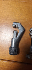 Lot of 3 Pipe Cutters Ridgid No.20 & General Made in USA