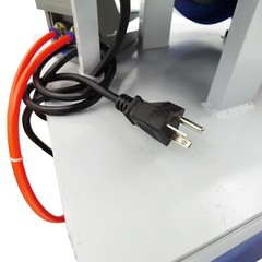 0.01-0.05&Prime; Wall Pneumatic Electric Round Pipe Cutting Machine 220V 1PH