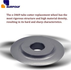 E-3469 Tubing Cutter Replacement Wheel Parts 4-Pack for Cutter 101-205