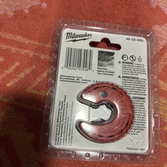 Milwaukee 48-22-4260 1/2&Prime; Close Quarters Tubing Cutter NEW
