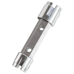 Heavy Duty Tub Drain Remover Wrench Dual Ended Drain Removal Tool for Bath