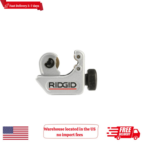 Pipe Tubing Cutter Multi-Material 3/16 in. to 15/16 inch Lightweight Metal Small