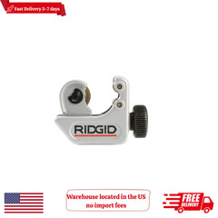 Pipe Tubing Cutter Multi-Material 3/16 in. to 15/16 inch Lightweight Metal Small