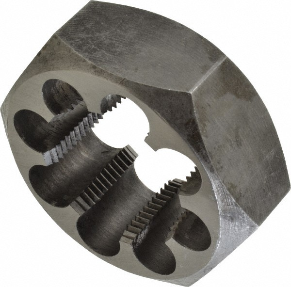 Value Collection 1-1/2 &ndash; 11 BSPP x 3-1/8&Prime; OD Hex Pipe Die Carbon Steel