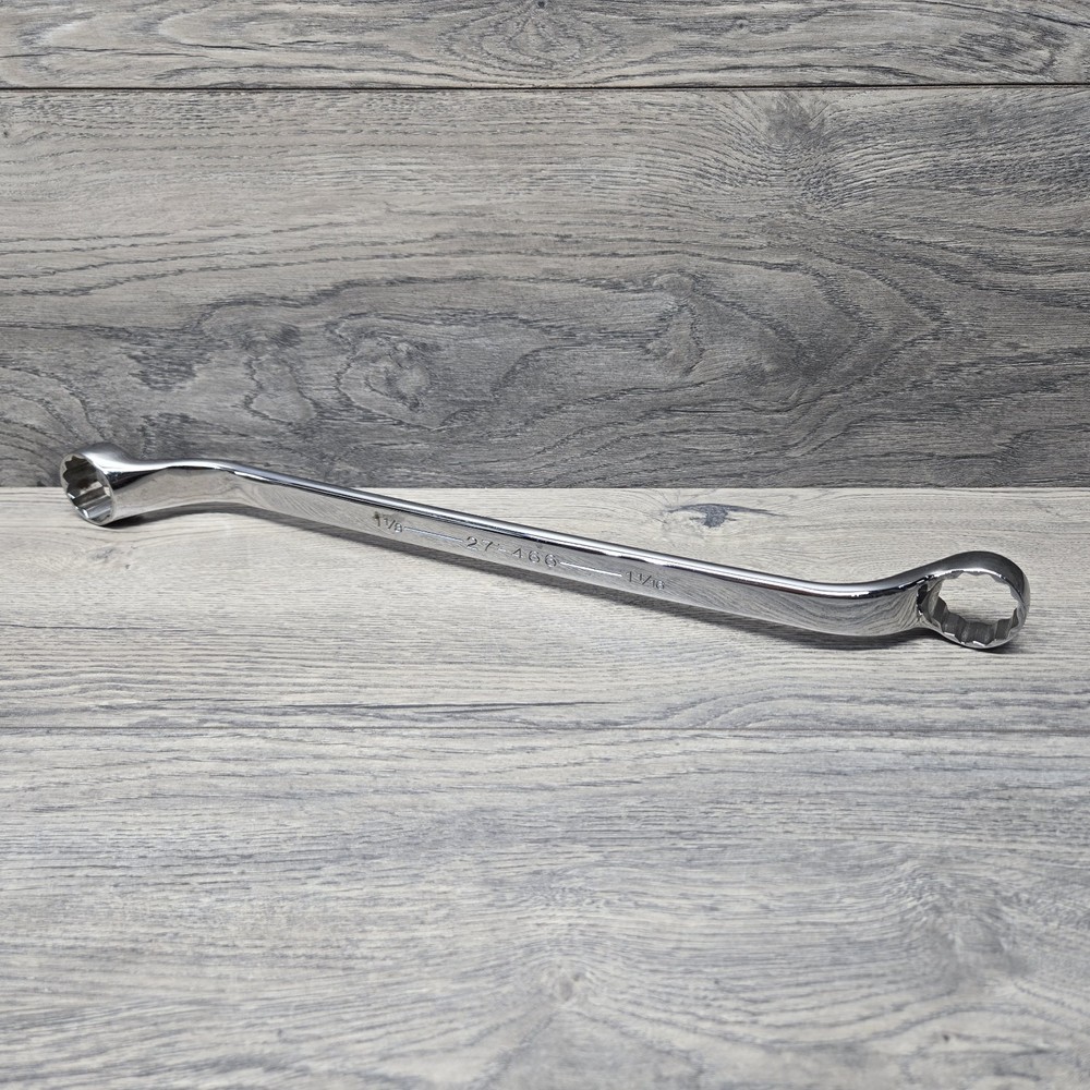 Armstrong USA Made 27-466 Long Box End Wrench 1 &ndash; 1/8&Prime;, 1 &ndash; 1/16&Prime;