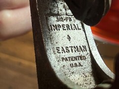Vintage Imperial Eastman Hi Duty Pipe Tube / Tubing Cutter 312-FB