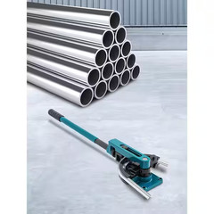 Manual Pipe Tube Bender With 7 Dies, Heavy-Duty Tubing Of 3/8 In. To 1 In. Steel