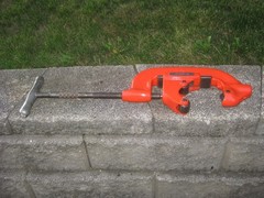 Ridgid No 4-S 4s Pipe Cutter 2&Prime; &ndash; 4&Prime; Rigid Heavy Duty &ndash; Good Condition
