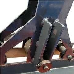 Three-roll Bending Machine TR-40 Steel Tube Square Tube Roller Bending Machine