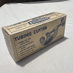 Vintage Craftsman Pipe Tubing Cutter with Rollers No 9-5533 USA w/Box