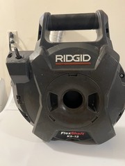Ridgid FlexShaft K9-12 Wall-to-Wall Drain Cleaning Machine 74978 &ndash; Gray