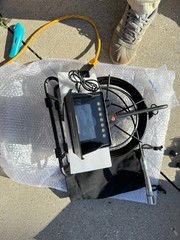 Drain Sewer Pipe Inspection Camera 23mm Industrial Endoscope 4.3&Prime; Monitor 30M