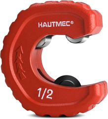 HAUTMEC Pro 1/2 Inch Automatic Copper Tube Cutter &ndash; 1/2 In. Maximum Nominal Pipe