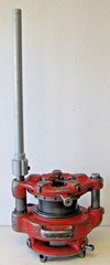 Ridgid 141 Receding Geared Pipe Threader 2-1/2&Prime; to 4&Prime; Jam Proof w/ Extras