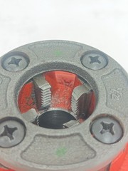 RIDGID 12R 1/2&Prime; BSPT DIE HEAD &ndash; CAT NO 65955 &ndash; USED &ndash; MADE IN USA FAST SHIP