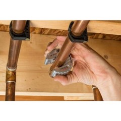 Tubing Cutter 1/2 in. to 3/4 in. C34 C Style Close Quarters Quick Change Copper