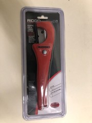 RIDGID PC-1250 PVC and Plastic Tubing and Pipe Cutter, Cat. No. : 23488.