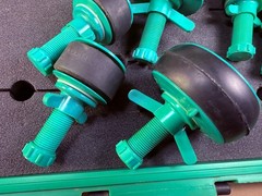 Greenlee 859-4 PVC Plug Set for 2 in. to 4 in. for PVC Conduit Pipe Bender