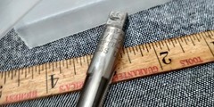 YANKEE USA 🇺🇸 Pipe Tap 1/8-27 NPTF HSS 4flutes