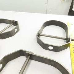 4&Prime; Pipe Pivoting Steel Anvil Clevis Hanger 7-3/4&Prime; H FIG 1 STD. Lot Of 9