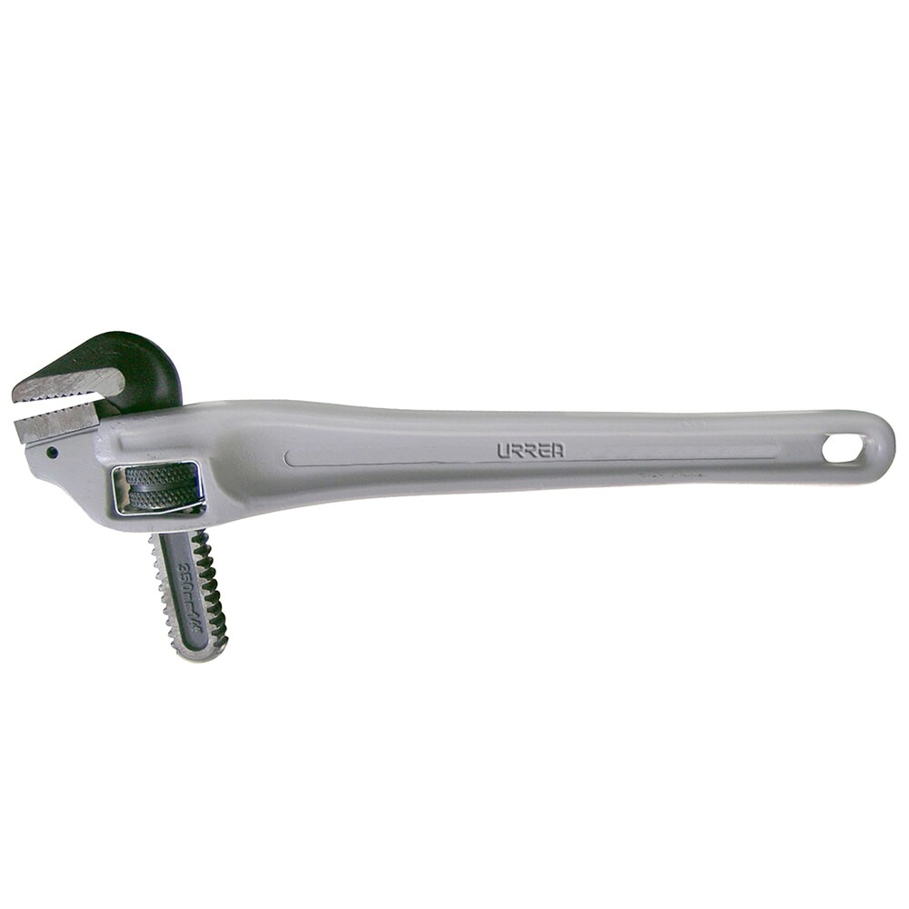 URREA 818AO Heavy Duty Offset Pipe Wrench Length 18&Prime; and Max Pipe 2-1/2&Prime;